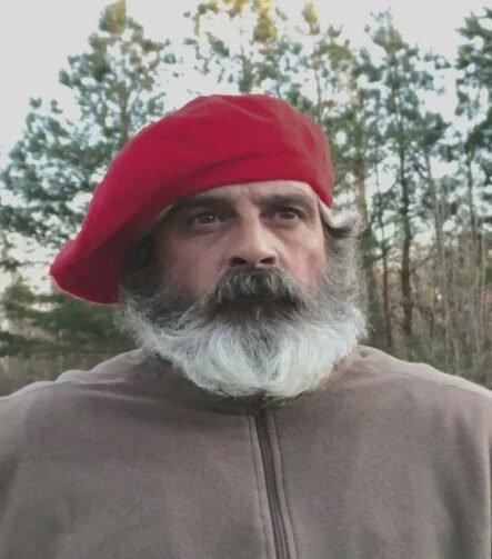 Men's Scottish Red Wool Tan Hat