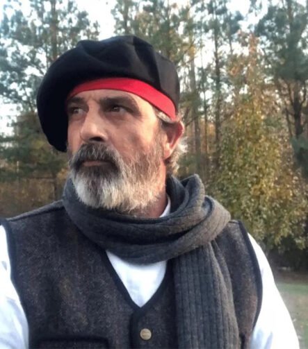 Men's Scottish Red Black Wool Tan Hat