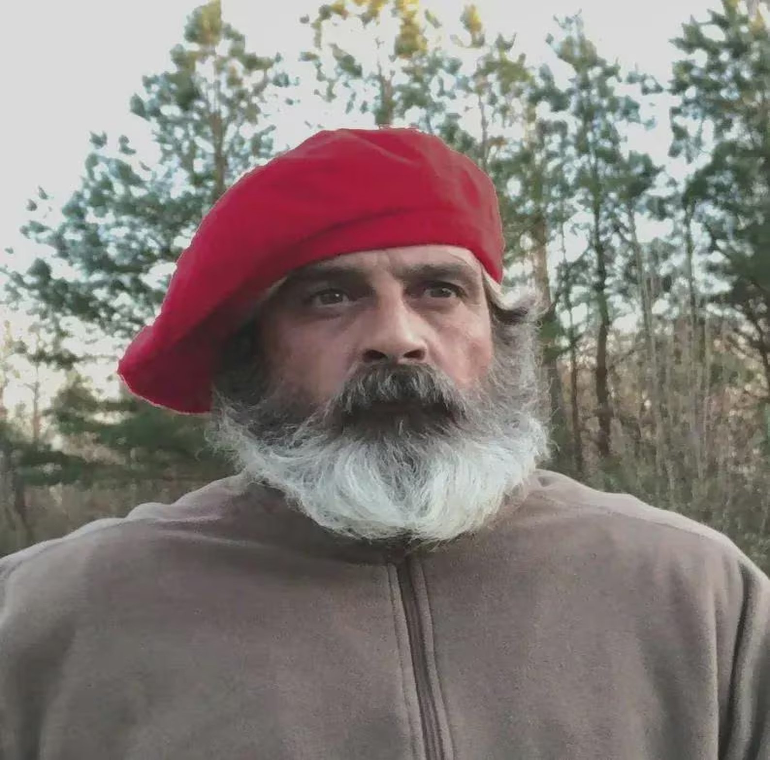 Men's Scottish Red Wool Tan Hat Men's Scottish Red Wool Tan Hat