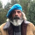 Men's Scottish Sky Blue Wool Tan Hat