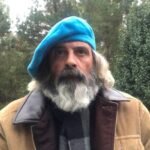 Men's Scottish Sky Blue Wool Tan Hat
