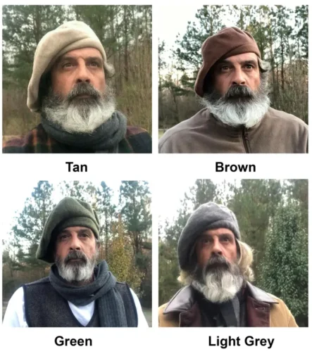 Men's Scottish Wool Tan Hat