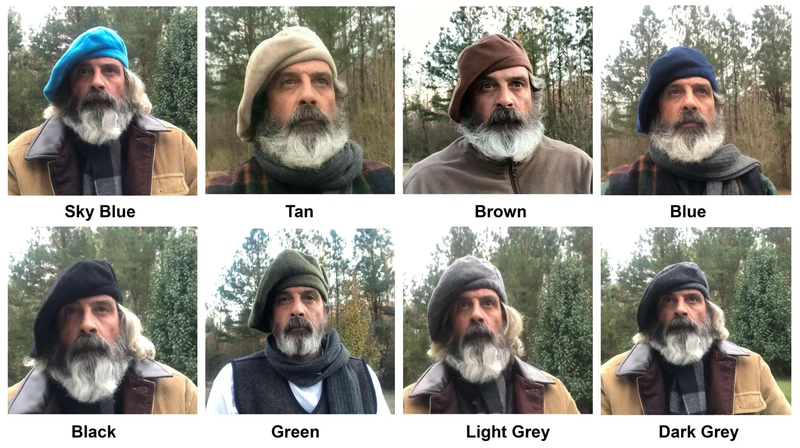 Men's Scottish Wool Tan Hat Men's Scottish Wool Tan Hat