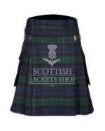 Black Watch Tartan Utility Kilt