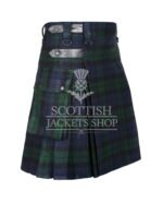 Black Watch Tartan Utility Kilt