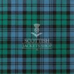 Black Watch Tartan Black Cotton Hybrid Utility Kilt