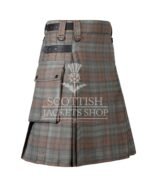 Black Watch Tartan Utility Kilt