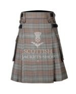 Black Watch Tartan Utility Kilt