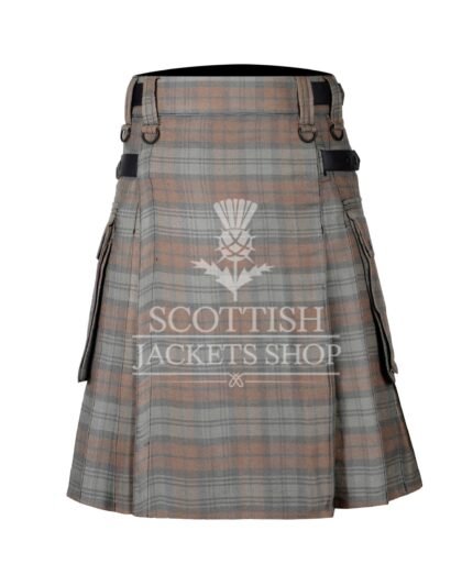 Black Watch Tartan Utility Kilt