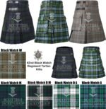 Black Watch Tartan Utility Kilt