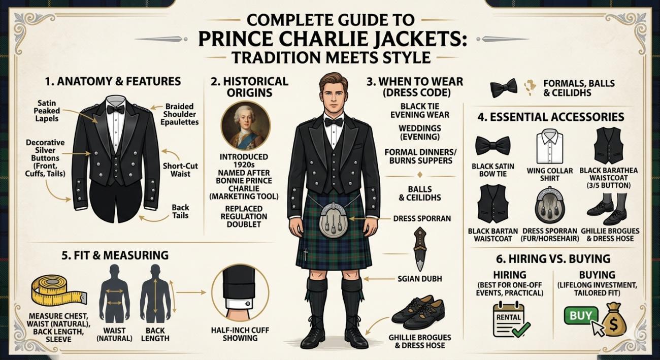 Complete Guide to Prince Charlie Jackets – Tradition Meets Style