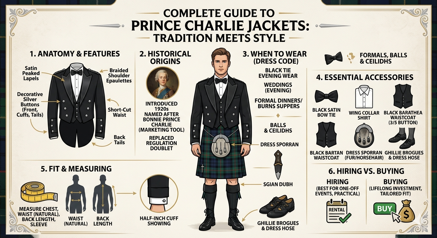Complete Guide to Prince Charlie Jackets – Tradition Meets Style
