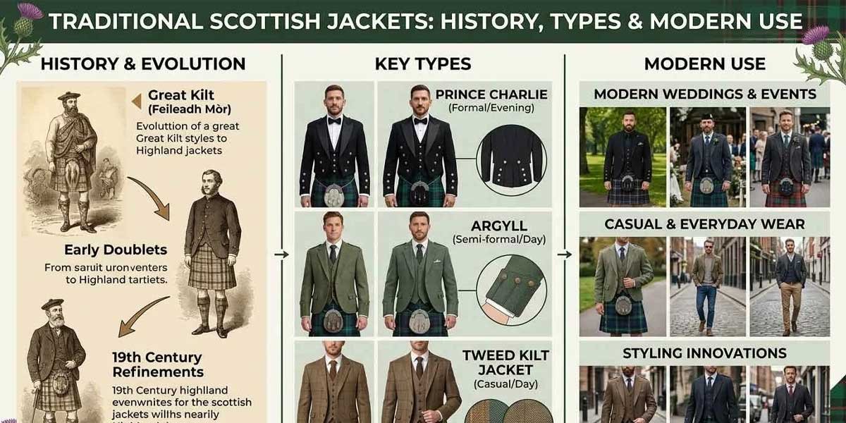 Traditional Scottish Jackets