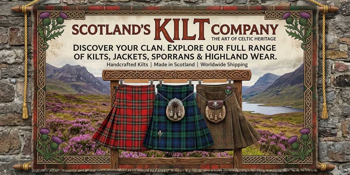Men’s Scottish Kilts and Jackets