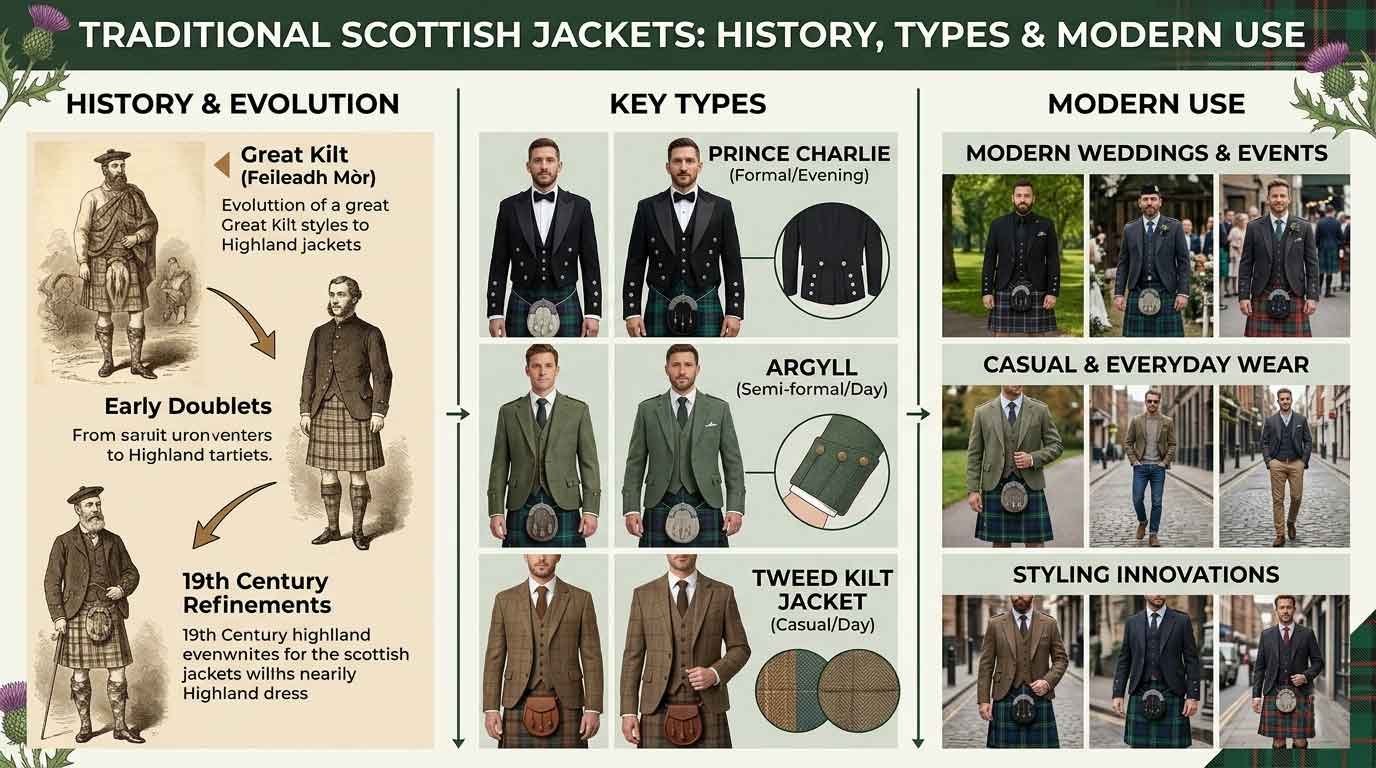 Traditional Scottish Jackets