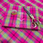 Scottish Tartan fabric