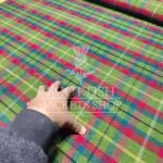 Scottish Tartan fabric
