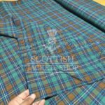 Scottish Tartan fabric