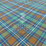 Scottish Tartan fabric