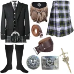 Men’s Scottish Kilt Outfit