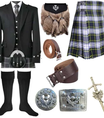 Men’s Scottish Kilt Outfit