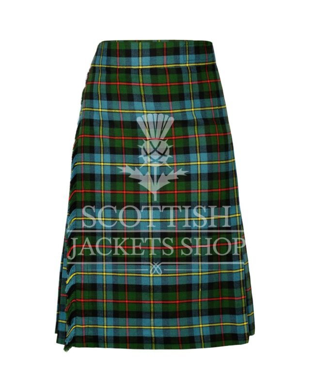 Macleod of Harris Ancient Tartan Maxi Skirt For Women