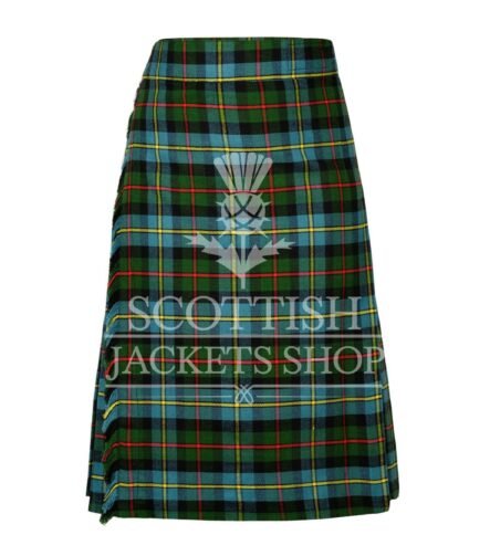 Macleod of Harris Ancient Tartan Maxi Skirt For Women
