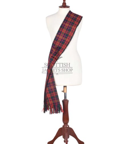 Cameron Tartan Women Sashes