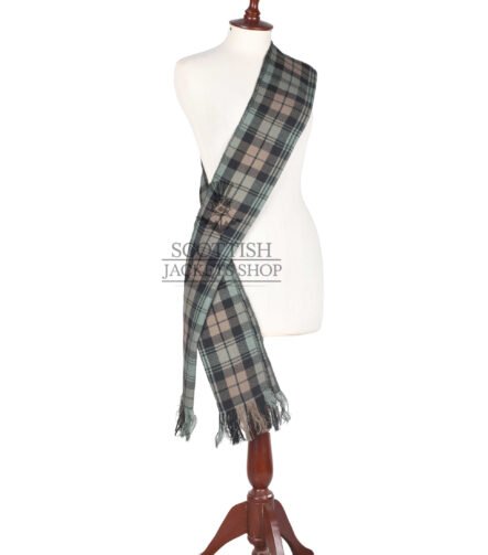 Black Watch Weathered Tartan Women Sashes