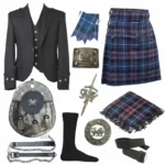 Scottish Argyll Kilt Outfit