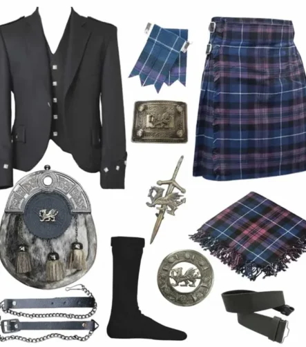 Scottish Argyll Kilt Outfit