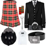 Men's Scottish Argyll Kilt Outfit