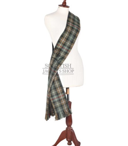 Mackenzie Weathered Tartan Women Sashes