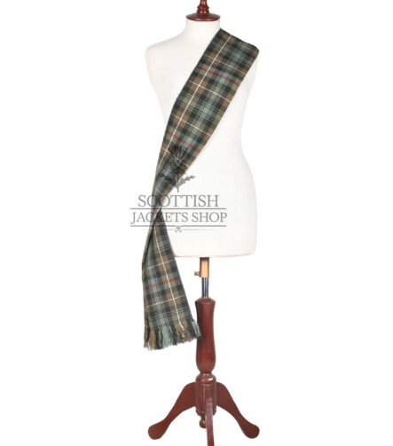 Mackenzie Weathered Tartan Women Sashes