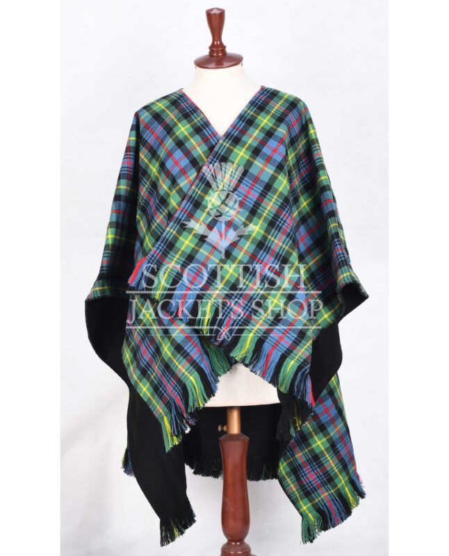 Women Scottish Farquharson Ancient Wrap