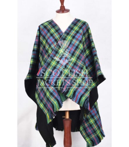 Women Scottish Farquharson Ancient Wrap