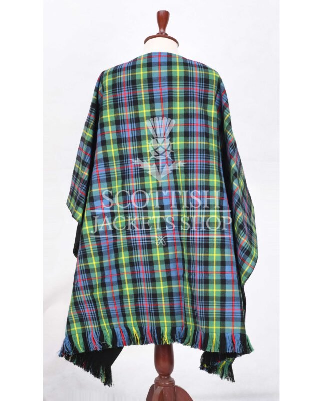 Women Scottish Farquharson Ancient Wrap