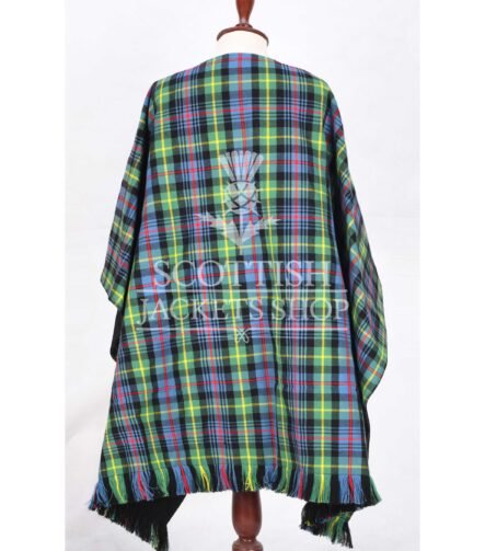 Women Scottish Farquharson Ancient Wrap