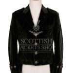 Black Velvet Balmoral Doublet Jacket