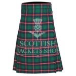 Irvine Modern Tartan Maxi Skirt for Women