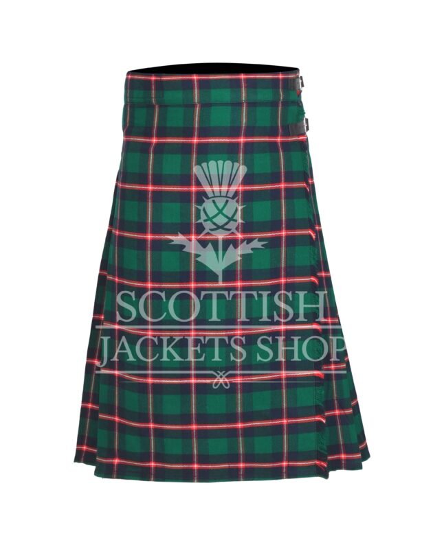 Irvine Modern Tartan Maxi Skirt for Women