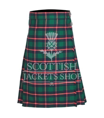 Irvine Modern Tartan Maxi Skirt for Women