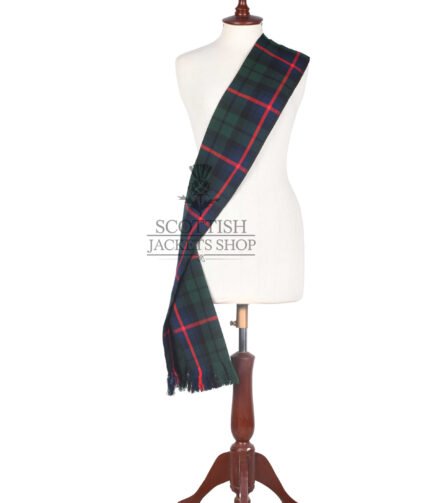 Gunn Modern Tartan Women Sashes