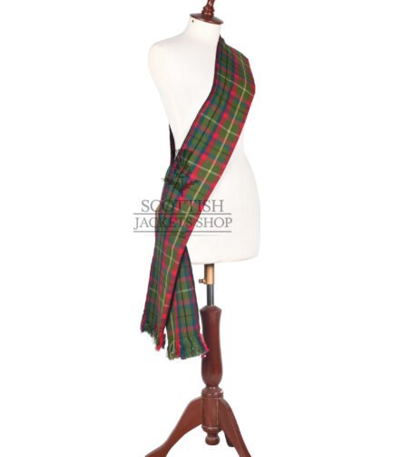 County Mayo Tartan Women Sashes