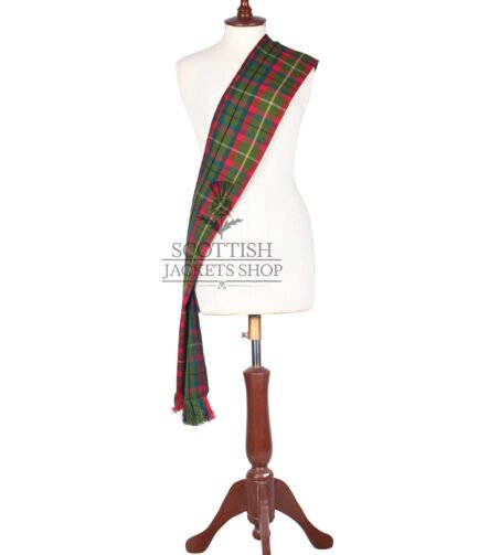 County Mayo Tartan Women Sashes