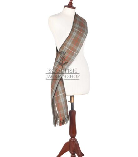 Fraser Weathered Tartan Women Sashes