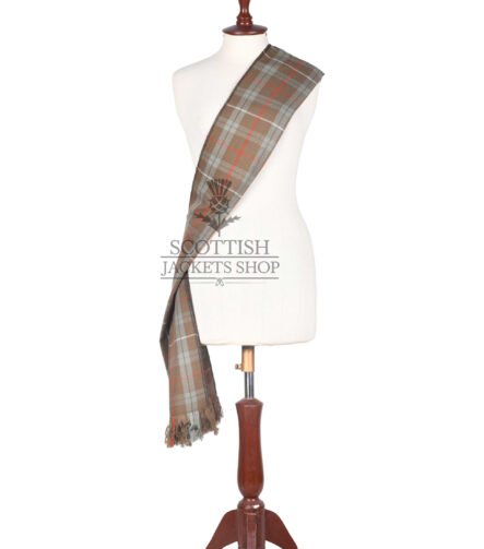 Fraser Weathered Tartan Women Sashes