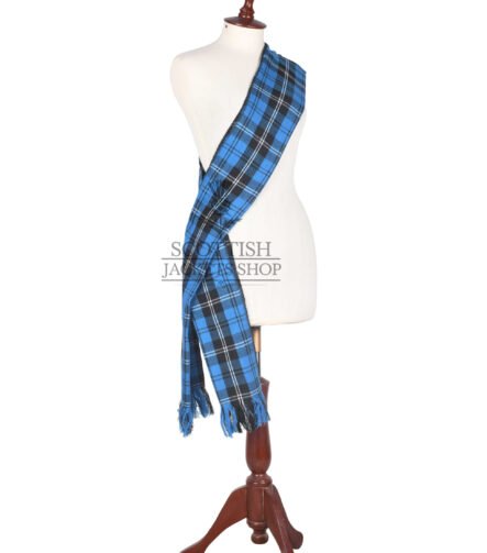 Ramsey Blue Hunting Tartan Women Sashes