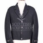 Grey WoolBalmoral Doublet Jacket