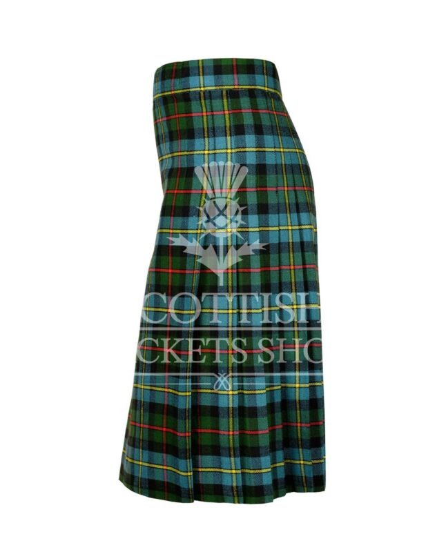 Macleod of Harris Ancient Tartan Maxi Skirt For Women